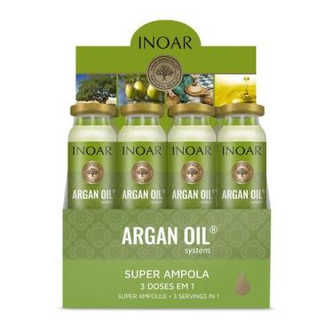 Imagem de Inoar Argan Oil System Ampola 45ml C/12un