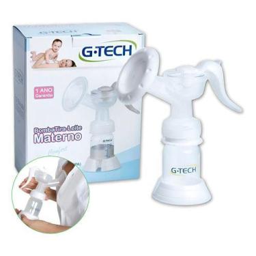 Imagem de Bomba Tira Leite Manual Materno Confort Livre Bpa 120ml - GTECH