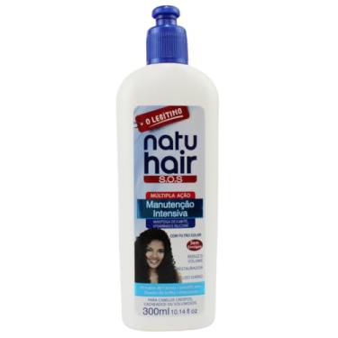 Imagem de NatuHair SOS Manutenção Intensiva Natuhair Sos Tradicional 300Ml Natuhair Sos Branca Médio