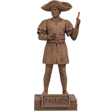 Imagem de Estátua O mago - Arcano Maior de Tarot - Versão 2 (Madeira)