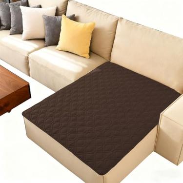 Imagem de hyha Cobertor impermeável para cama de cachorro, cobertores macios para animais de estimação, capa de sofá impermeável para cães, capas de sofá reversíveis laváveis para móveis (102 x 127 cm