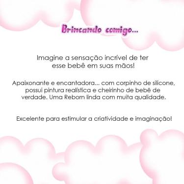 Imagem de Boneca Bebê Reborn Menina Loira Princesa Realista + 20 Itens