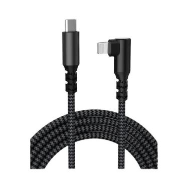 Imagem de Cabo USB C Para Lightning De Carregamento Rápido 20W Para iPhone 15 14