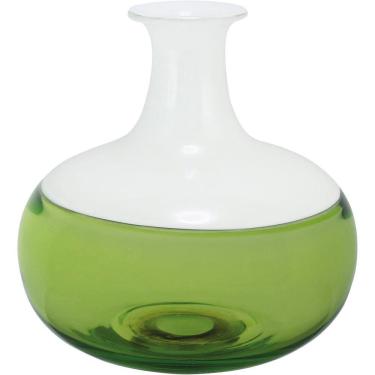 Imagem de Thyara Garrafa Decorativa 21X21X21Cm Vidro Verde