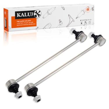 Imagem de KALUJ Kits de elos de barra oscilante frontal K80230 compatíveis com Toyota Corolla Matrix Prius, compatível com Scion Tc 05-10, compatível com Pontiac Vibe 2003-2010, pacote com 2