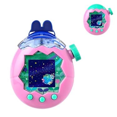 Imagem de Capa para Tamagotchi Paradise – Capa rígida protetora de policarbonato com linda capa de desenho animado, capa protetora durável para máquina virtual de animais de estimação Tamagotchi Paradise