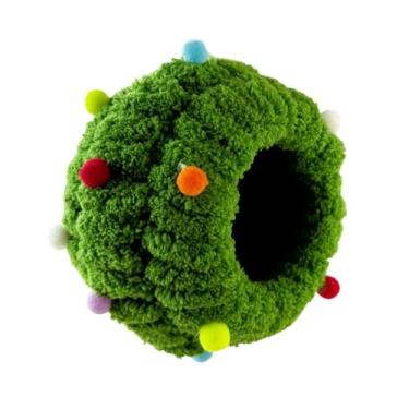 Imagem de Dualoai para Pássaros, Casinha Pequena para Criação de Periquitos-do-sol, Cama Elegante para Agapornis, Cabana Aconchegante E Fácil de Limpar para Pássa, Verde