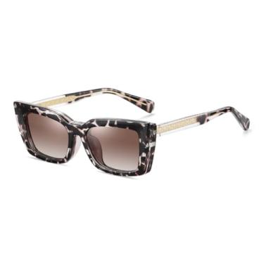 Imagem de VFDHN Óculos de Sol Clip-on Femininos TR90 Magnéticos UV400 para Dirigir em Acetato Estilo Verão (6)