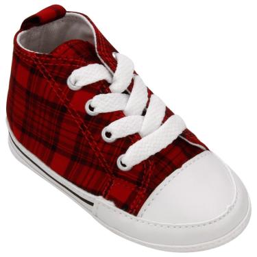Imagem de Tênis Converse ALL STAR First Star Plaid Infantil-Unissex