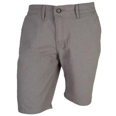 Imagem de Bermuda Sarja Masculina Ogochi Essencial Color Cáqui - 00351-Masculino