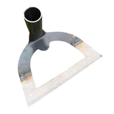 Imagem de RNXRZANK Enxada Oca para Jardim, Removedora de Ervas Daninhas, Ferramenta Portátil E Multifuncional para Controle de Ervas Daninhas Na Agricultura, Ideal para, 25.5x15.5cm