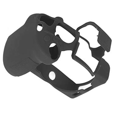 Imagem de Tbest Capa protetora de silicone para câmera antiarranhões para Z50, durável, lavável, leve, portátil, moldura (preto)