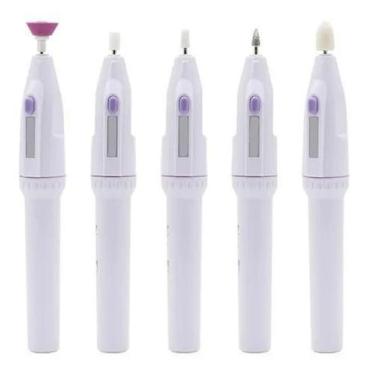 Imagem de Lixa De Unha Elétrico Portátil Manicure Pedicure - Exito