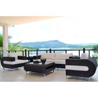 Imagem de Jogo Conjunto De Sofá Top Completo Para Area Externa E Sala - Sarah Mó