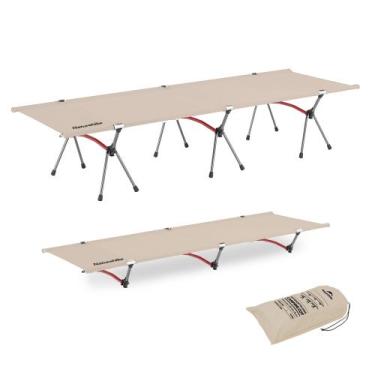 Imagem de Berço de acampamento Naturehike ArmyWild Folding Ultralight 150 kg