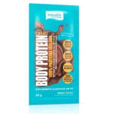 Imagem de Body Protein Sabor Cacau Sache de 20g -Equaliv - Equaliv/Grupo Althaia