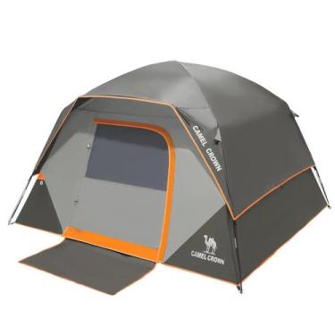 Imagem de Carpa CAMEL CROWN impermeable para camping y senderismo para 6 persona