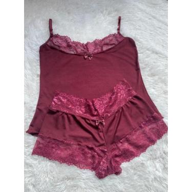 Imagem de Babydool Melissa M/G/GG Verão/ Confortavel/ Sexy/ Roupa de Durmir - Or