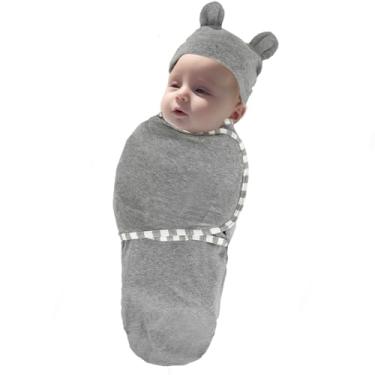 Imagem de Macaquinho Para Bebé | Respirável Macio Silencioso | Saco de Enrolar Autocalmante,Para Meninos e Meninas em Viagens Casa Hotel Ar Livre