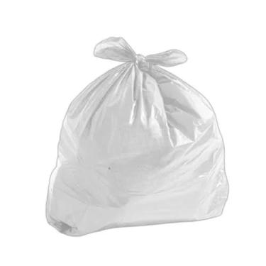 Imagem de Saco de Lixo/Sacola de Lixo 100 Litros Colorido com 100 Unidades - para Banheiro, Cozinha, Escritório e Ambientes em Geral - Resistente e Prático(Branco)