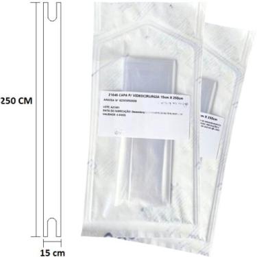 Imagem de Capa Para Videocirurgia Estéril 15x250cm Kit Com 10un - J. Care