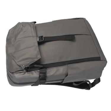 Imagem de Fabater Mochila de Viagem à Prova de Respingos, Bolsa para Capacete de Grande Capacidade para Homens e Mulheres, Laptop 20-35l para Motocicleta, Mochila, Ciclismo, Caminhadas, Esportes (Marrom)