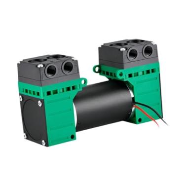 Imagem de Bothyi Bomba de diafragma -95kpa com motor sem escovas, bomba de sucção de ar de diafragma para uso em laboratório, acessórios de substituição, 12v