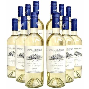 Imagem de Casas Del Bosque Collection Sauvignon Blanc | Kit Com 12 Garrafas | Oferta