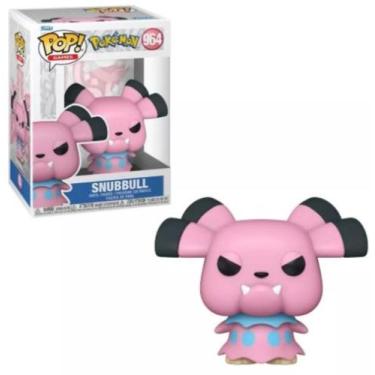 Imagem de Funko Pop Pokemon 964 - Snubbull