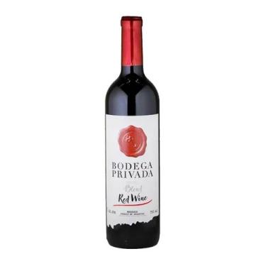 Imagem de Vinho Bodega Privada Red Blend 750ml