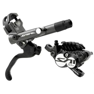 Imagem de SHIMANO Saint Mountain Bicycle Freio a disco hidráulico montado Ser/J-Kit - BR-M820-kit