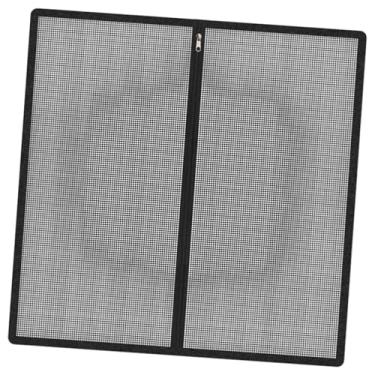 Imagem de Generic Portão de Retrátil para Bebês e Crianças, Impede a Passagem Rastejante, Sem Necessidade de Furos, Barreira para Cães e Gatos, Ideal para, Preto, L