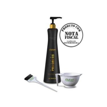 Imagem de Progressiva Sem Formol Segurança Alto Desempenho Selagem Botox Brilho 