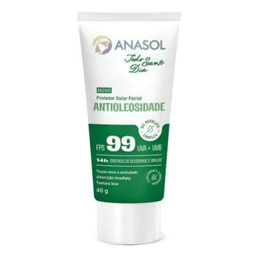 Imagem de Protetor Solar Facial Anasol Antioleosidade Fps99 Oil Free - Ana Sol