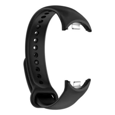 Imagem de Pulseira De Silicone Conector Metal Para Xiaomi Mi Band 10 - inova, Pr