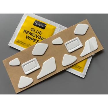 Imagem de Mouse patins para mouse Razer Naga Pro Modural Wireless Gaming Mouse (2 conjuntos) - Espessura 0,7 mm (branco)