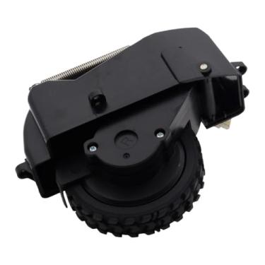 Imagem de Motor da roda do aspirador robô - Peça de reposição compatível com Tefal Rowenta X-Plorer Explorer Series 75 RR7635 RR7647 RR7687 RR7675 RG7687 RG7675(L Wheel)