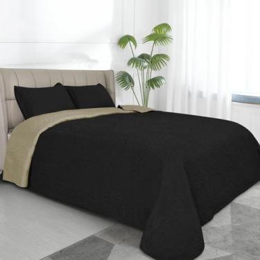 Imagem de Conjunto de edredões Easy-Going Full/Queen Size reversível + 2 fronhas