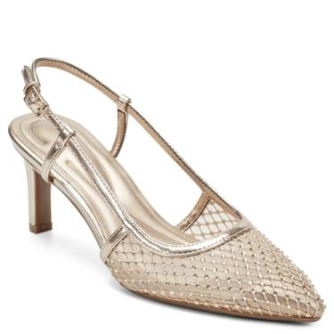 Imagem de Easy Spirit Ravin Sapato feminino, Dourado, 8 Wide