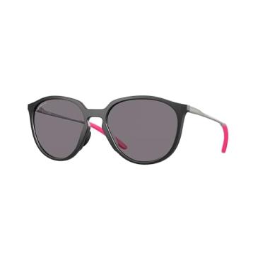 Imagem de Oakley Pacote de óculos de sol OO9288: OO 9288 SIELO 928801 Sielo Matte Black Ink Prizm Gr e kit de acessórios de correia preta pequena