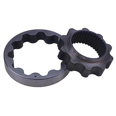 Imagem de HOLDWELL Bomba de óleo 16241-35070 compatível com motor Kubota D905 D1005 D1105 D1105-T D1305 DF1005 V1305 V1505 V1505-T WG1005 WG1605