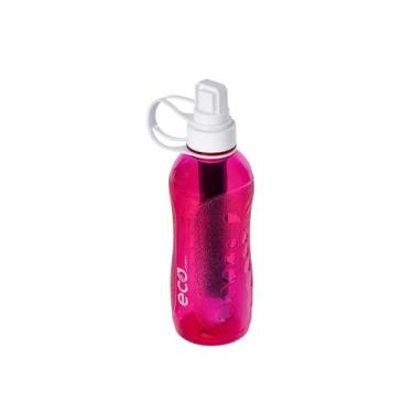 Imagem de Squeeze Rosa com Elemento Filtrante Purific Eco 500ml Rosa