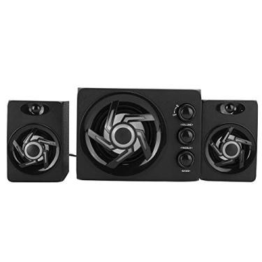 Imagem de RiToEasysports SADA D - 209 Subwoofer 2.1 Folhas de Folhas Com Subrota 3D