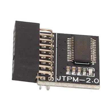 Imagem de Pissente TPM 2.0 Módulo de Segurança de Criptografia 18pin TPM2.0 Módulo para Placas -mãe Com Chip Infineon 9665 para 11 10 8.1 7