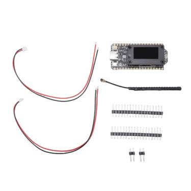 Imagem de Bewinner Placa de Desenvolvimento ESP32 Com Suporte para Tela de Exibição para LoRa 32 V4, Suporte para Módulo WiFi Bluetooth para Meshtastic Smart Home, Placa de Desenvolvimento