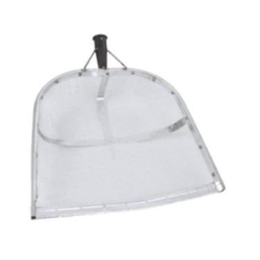 Imagem de Dualoai Peneira manual multifuncional para plantio em areia e tâmaras, ideal para agricultores, Vazamento de 2 Mm