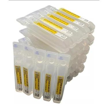 Imagem de Soro Fisiológico Estéril 0,9% (ampola) 10ml - Kit 100 Unds