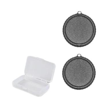 Imagem de Capa De Poeira Para Lente Da Câmera DJI OSMO ACTION 6 Com Filme De Vid