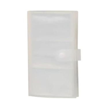 Imagem de Porta Cartão 120 Cartões Pasta Fotográfica Holder Photocard