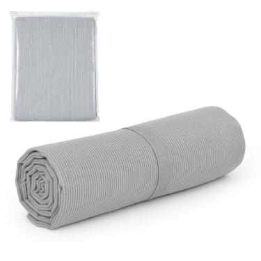 Imagem de STEEL-LAND Toalha de praia de microfibra, toalha de piscina leve de secagem rápida, toalha de banho macia super absorvente para natação, academia, viagens, acampamento e ar livre, sem areia, compacta